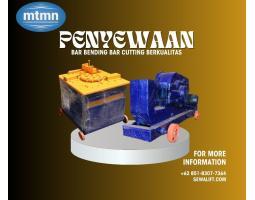 Rental Bar Bending Bar Cutting Terlaris Pidie Jaya - Banda Aceh
