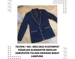 Tempat Pesan Jas Almamater Sekolah - Bandar Lampung
