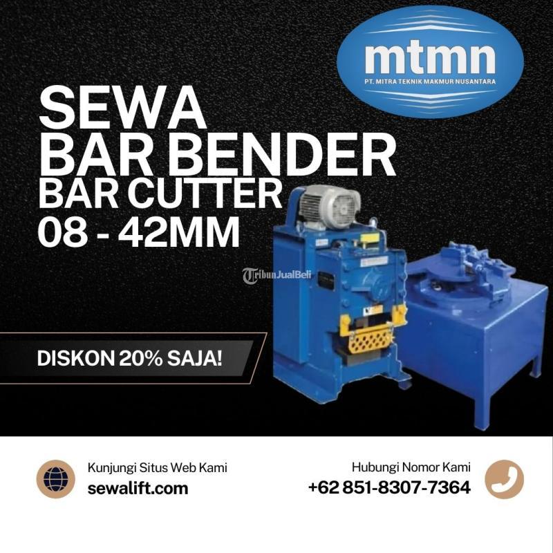 Rental Bar Bending Bar Cutting Terlaris - Banda Ace