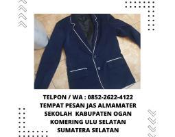Tempat Pesan Jas Almamater Sekolah - Palembang 