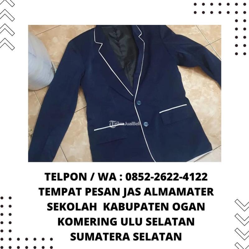 Tempat Pesan Jas Almamater Sekolah - Palembang
