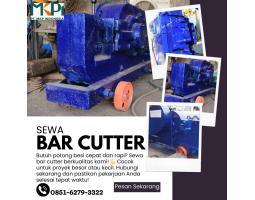 Sewa Bar Bender Bar Cutter 8 - 32 MM - Asahan