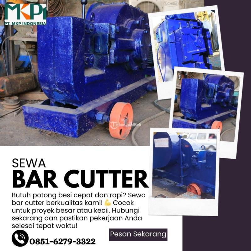 Sewa Bar Bender Bar Cutter 8 - 32 MM - Asahan