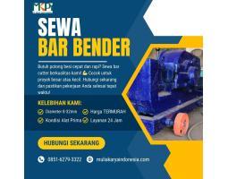 Sewa Bar Bender Bar Cutter 8 - 32 MM - Labuhanbatu Selatan