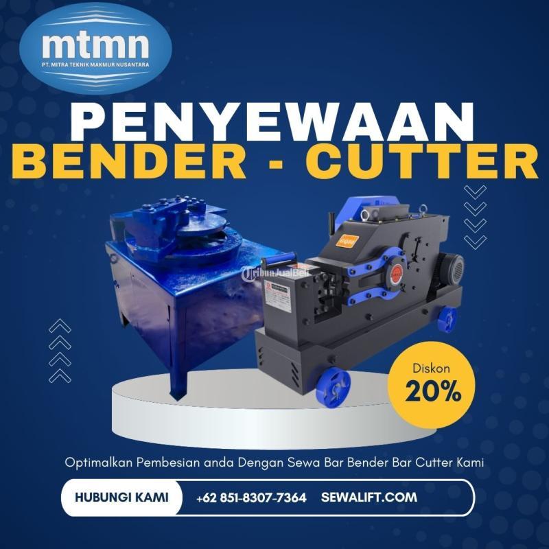 Rental Bar Bending Bar Cutting Terlaris - Palembang 