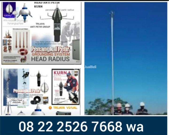 Ahli Jasa Pemasangan Alat Keamanan Penangkal Petir - Purwakarta