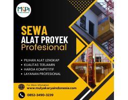 Sewa Lift Barang Lift Material Proyek - Balikpapan 