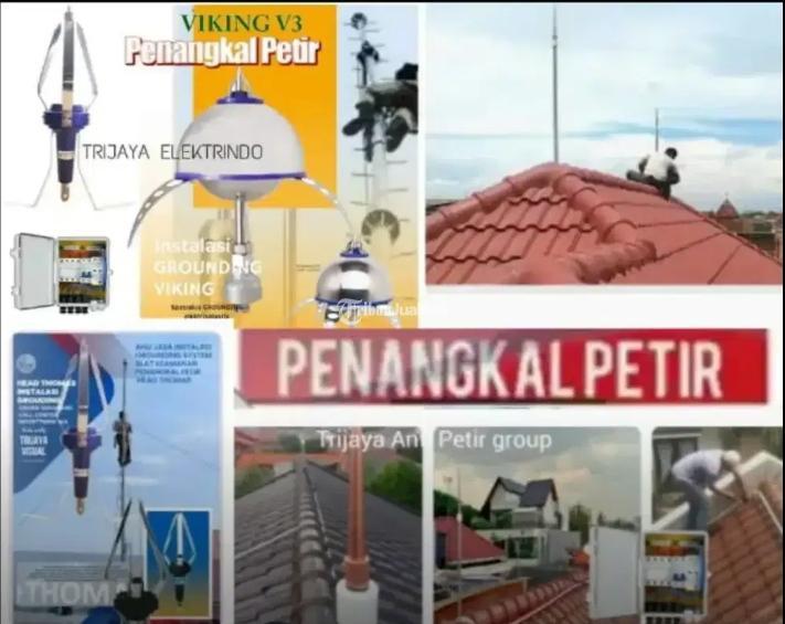 Teknisi Ahli Jasa Grounding Instalasi Pasang Penangkal Petir - Jakarta Utara