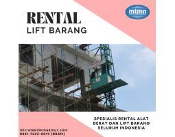 Sewa Lift Barang Alat Proyek - Bandung