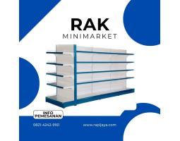 Rak Minimarket Rapi Jaya - Lombok Timur 