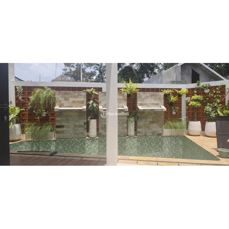 Dijual Villa Siap Huni Modern Tropis Tipe 65 2KT 2KM SHM - Sleman