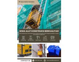 Sewa Alat Proyek Berkualitas Nego - Banda Aceh 