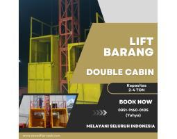 Sewa lift Proyek Berkualitas Nego - Langsa