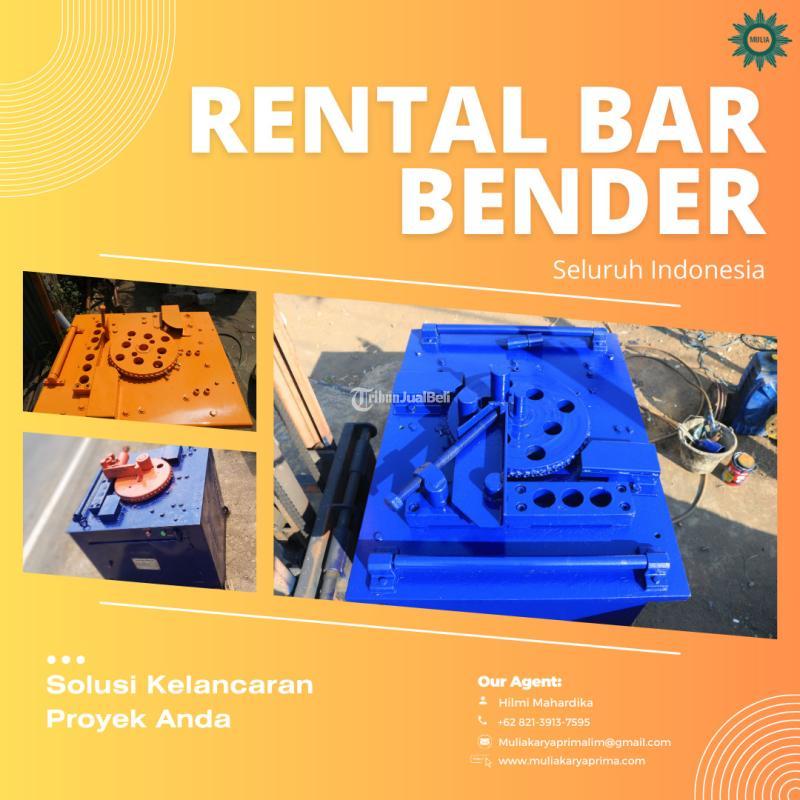 Sewa Bar Bender Terbaru Berkualitas - Makassar