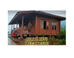 Jasa Buat Rumah Kayu Modern Minimalis - Gianyar