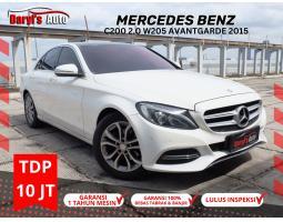 Mobil Mercedes Benz C200 Avantgarde Bekas Tahun 2015 - Jakarta Utara