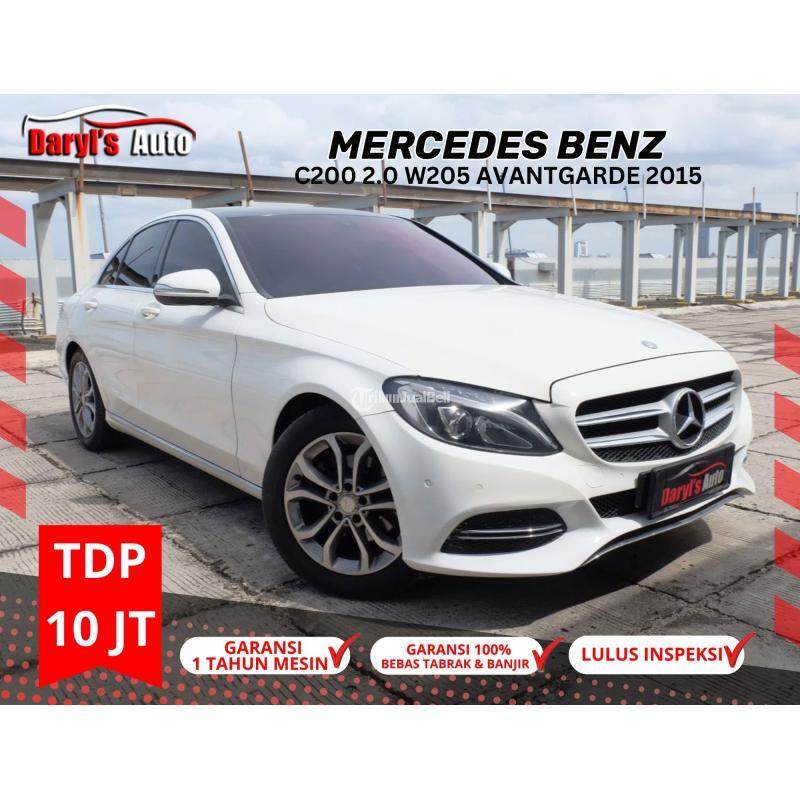 Mobil Mercedes Benz C200 Avantgarde Bekas Tahun 2015 - Jakarta Utara