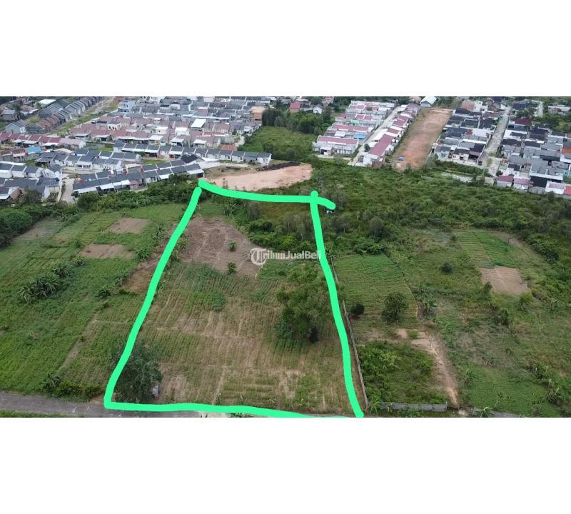 Dijual Tanah Murah, Luas 6000m2, SHM, Lokasi Strategis, Investasi Menguntungkan - Palembang