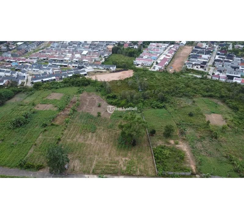 Dijual Tanah Murah, Luas 6000m2, SHM, Lokasi Strategis, Investasi Menguntungkan - Palembang