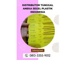 Toko Segel Plastik Security Seals Locis - Indragiri Hilir