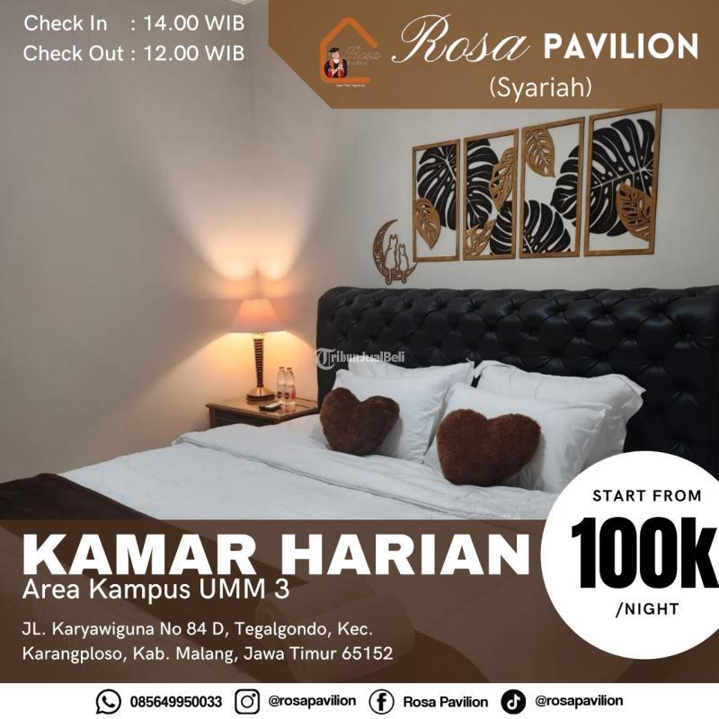 Disewakan Penginapan Dekat Kampus UMM 3 - Malang