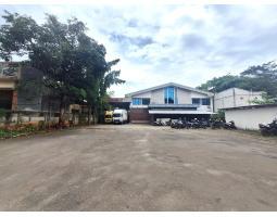 Dijual Gudang Ex Pabrik Jalan Raya Veteran Bungursari - Purwakarta