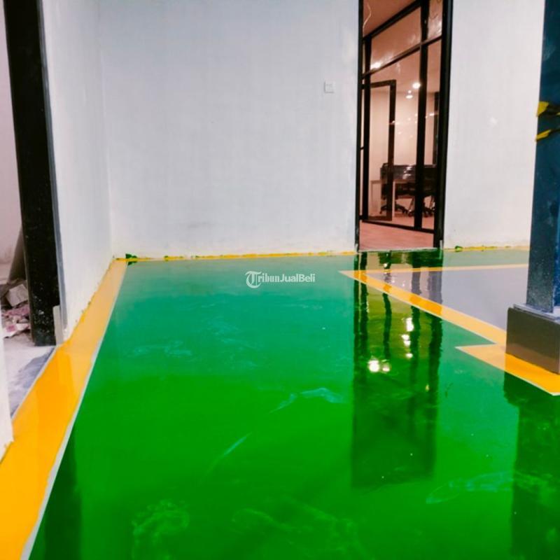 Jasa Cat Epoxy Lantai Terbaik untuk Ruang Industri - Banjarnegara
