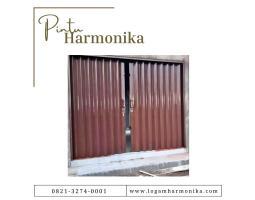 Pintu Harmonika Logam Harmonika - Lombok Barat