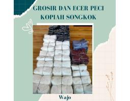 Pusat Grosir Peci Kopiah Songkok Produk Andalan Adhompeci - Wajo