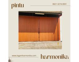 Pintu Harmonika Logam Harmonika - Lombok Utara