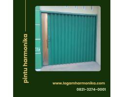 Pintu Harmonika Logam Harmonika - Sumbawa Barat 