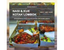 Nasi Kotak Sukma Sehati di Sembalun Lawang - Sembalun