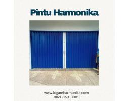 Pintu Harmonika Logam Harmonika - Dompu 
