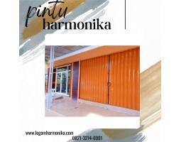 Pintu Harmonika Logam Harmonika - Lombok Timur