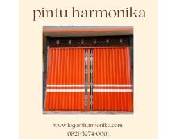 Pintu Harmonika Logam Harmonika - Sumbawa 