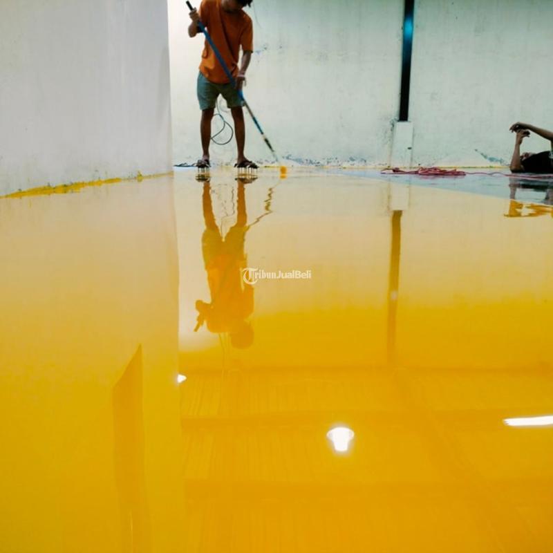 Jasa Cat Epoxy Lantai Tahan Lama dan Anti Slip - Cilacap