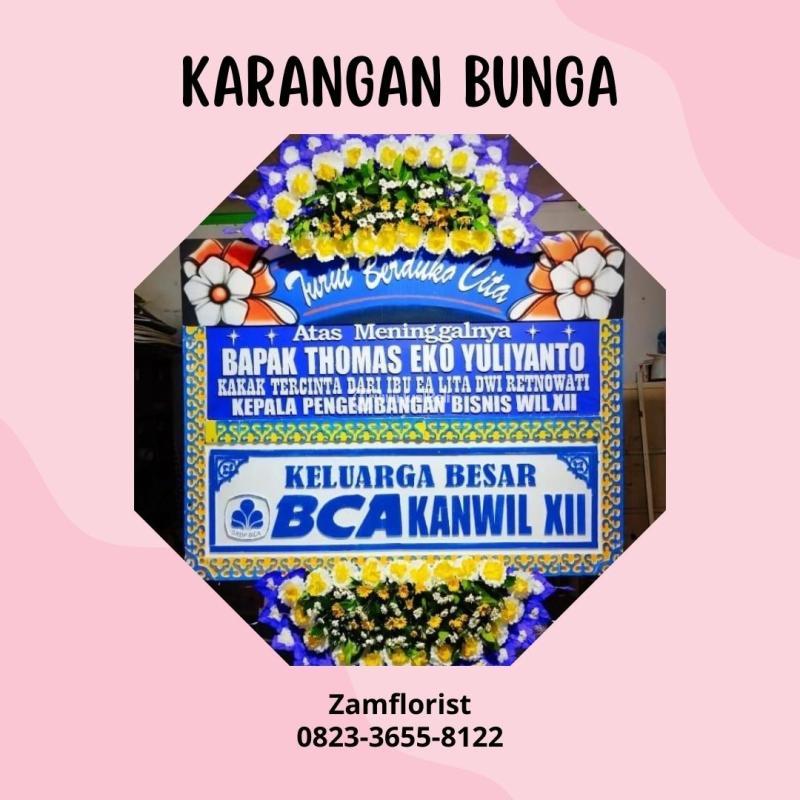 Papan Bunga Termurah Zamflorist - Madiun 