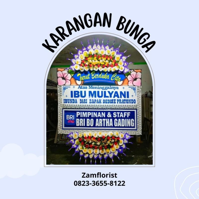 Papan Bunga Terjangkau Zamflorist - Magetan