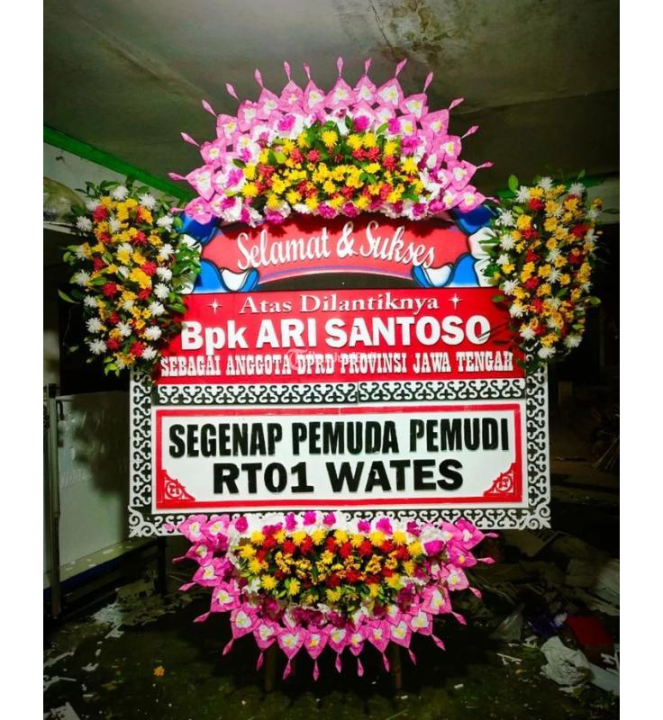 Papan Bunga Terjangkau Zamflorist - Magetan