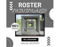 Supplier Roster Minimalis Terbaru - Sikka