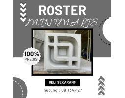 Supplier Roster Minimalis Terbaru - Sumba Bara Dayat