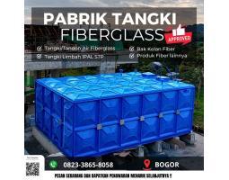 Roof Tank Panel FRP Fiberglass 10000 Liter - Bogor