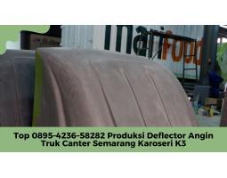 Produksi Deflector Angin Truk Canter Karoseri K3 - Semarang Kota