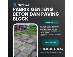 Paving Block Topi Uskup - Malang