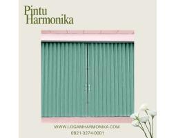 Pintu Harmonika Logam Harmonika - Bima 