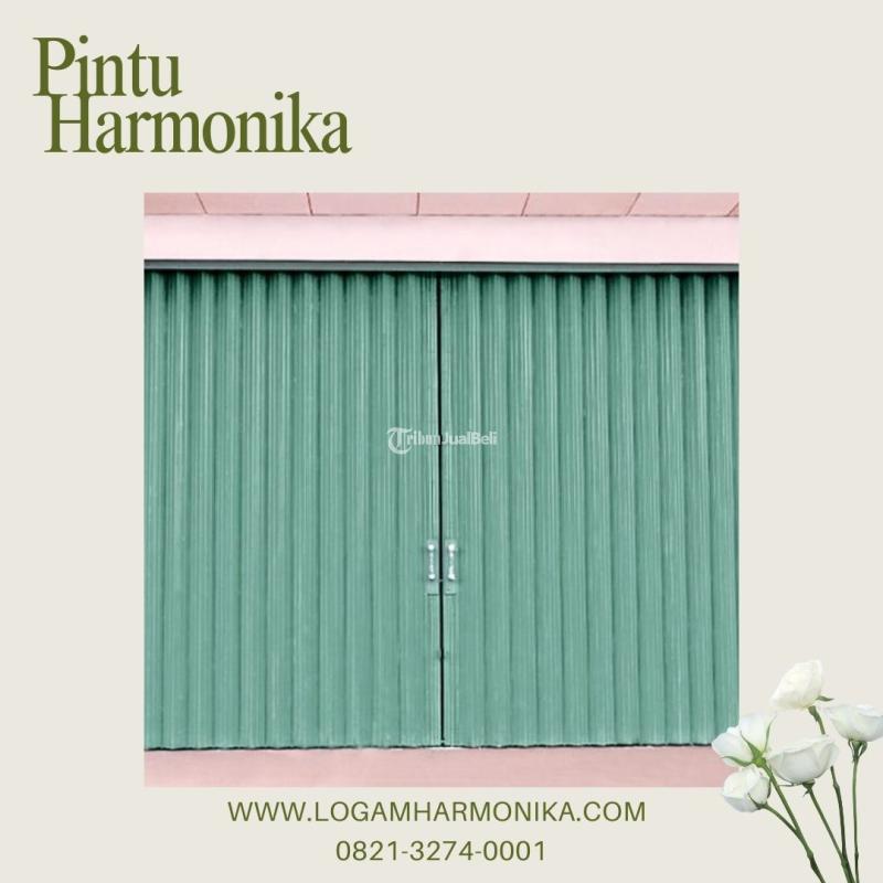 Pintu Harmonika Logam Harmonika - Bima 