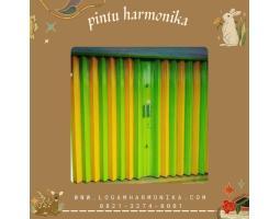 Pintu Harmonika Logam Harmonika - Lombok Tengah