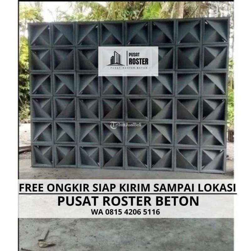 Roster Beton Untuk Dekorasi Minimalis di Tegalsari -  Surabaya