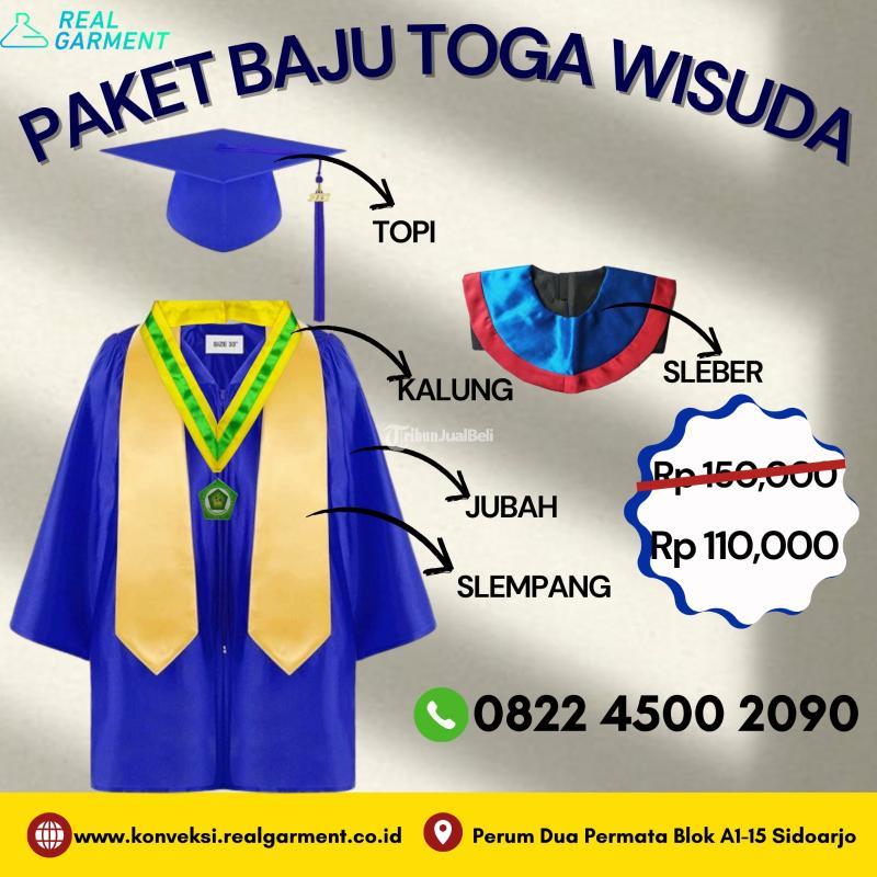 Produsen Baju Toga Wisuda - Sidoarjo