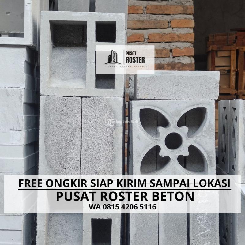 Roster Beton Pagar Terlaris di Wiyung Kota Surabaya